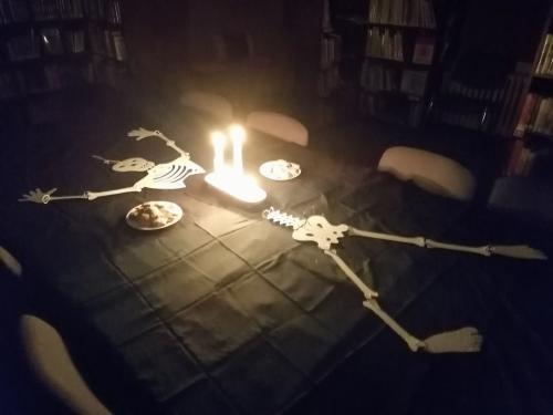 Hororový večer v knihovně 27.1.2025