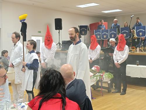Končinový ples s pochováním basy 1.3.2025