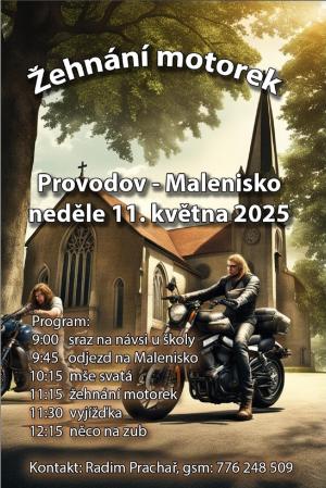 Žehnání motorek