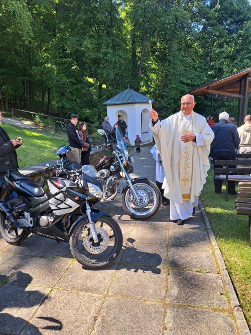 Žehnání motorek 11.5.2025