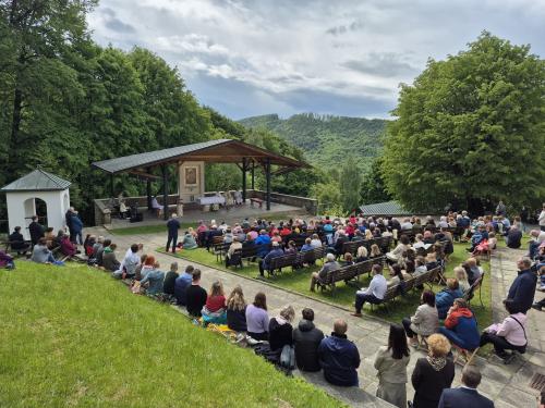 Pouť pracovníků ve zdravotnictví 18.5.2025