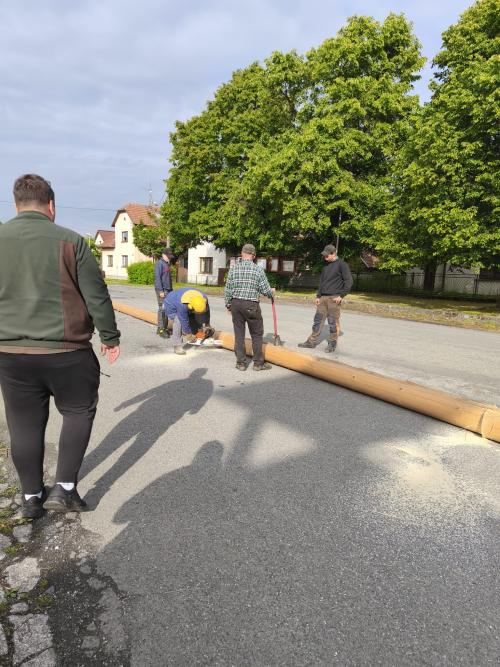 Kácení máje 30.5.2025