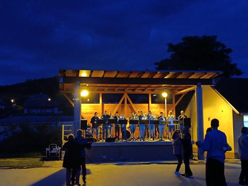 Veřejná zkouška dechovky 11.7.2025
