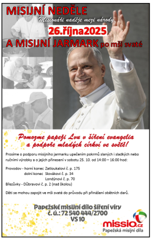 Misijní jarmark 1