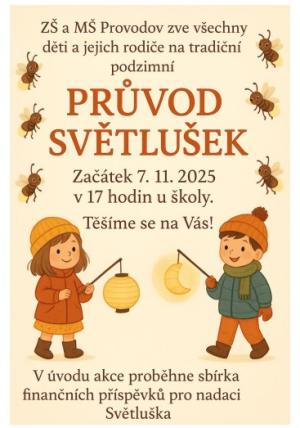 Průvod světlušek  1
