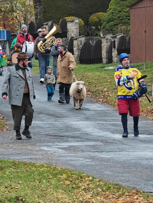 Vodění barana 8.11.2025