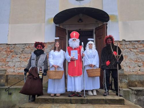 Mikulášská nadílka 7.12.2025