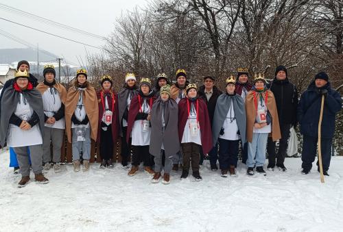 Tříkrálová sbírka 10.1.2026