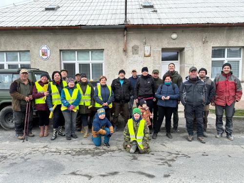 Ukliďme krajinu Provodova 28.3.2026