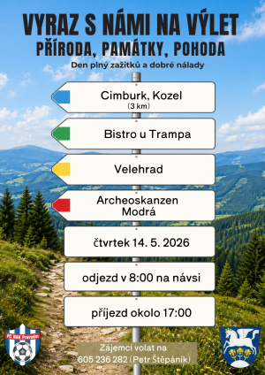 Výlet s fotbalisty 1