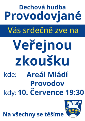 Veřejná dechová zkouška 10.7.2026 1